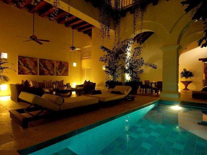 Hotel Casa Don Sancho By Mustique Cartagena Kültér fotó