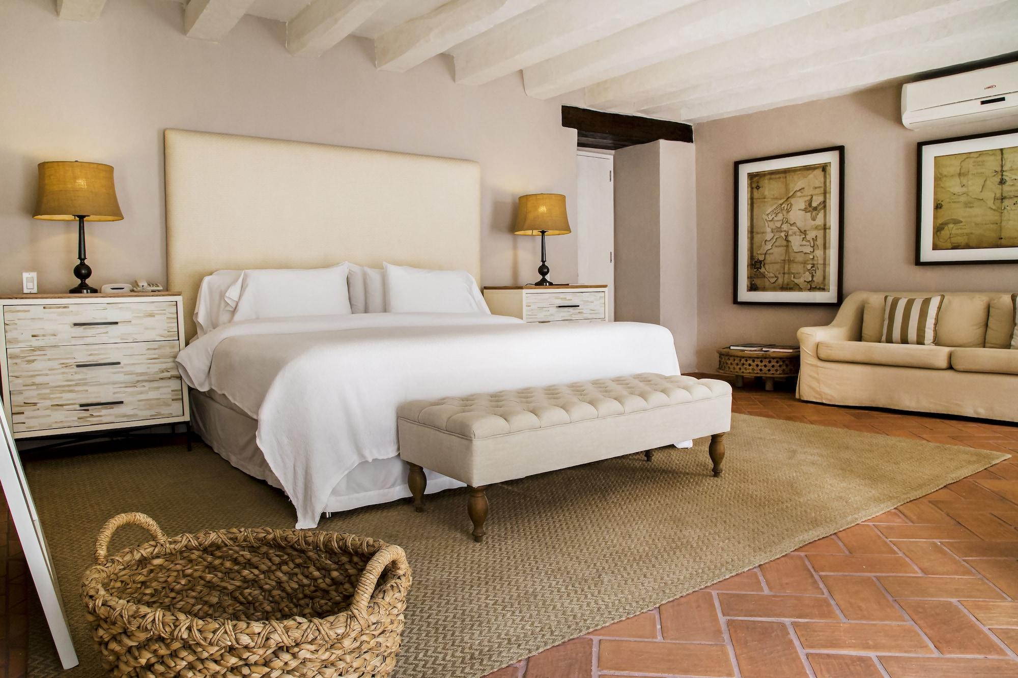 Hotel Casa Don Sancho By Mustique Cartagena Kültér fotó