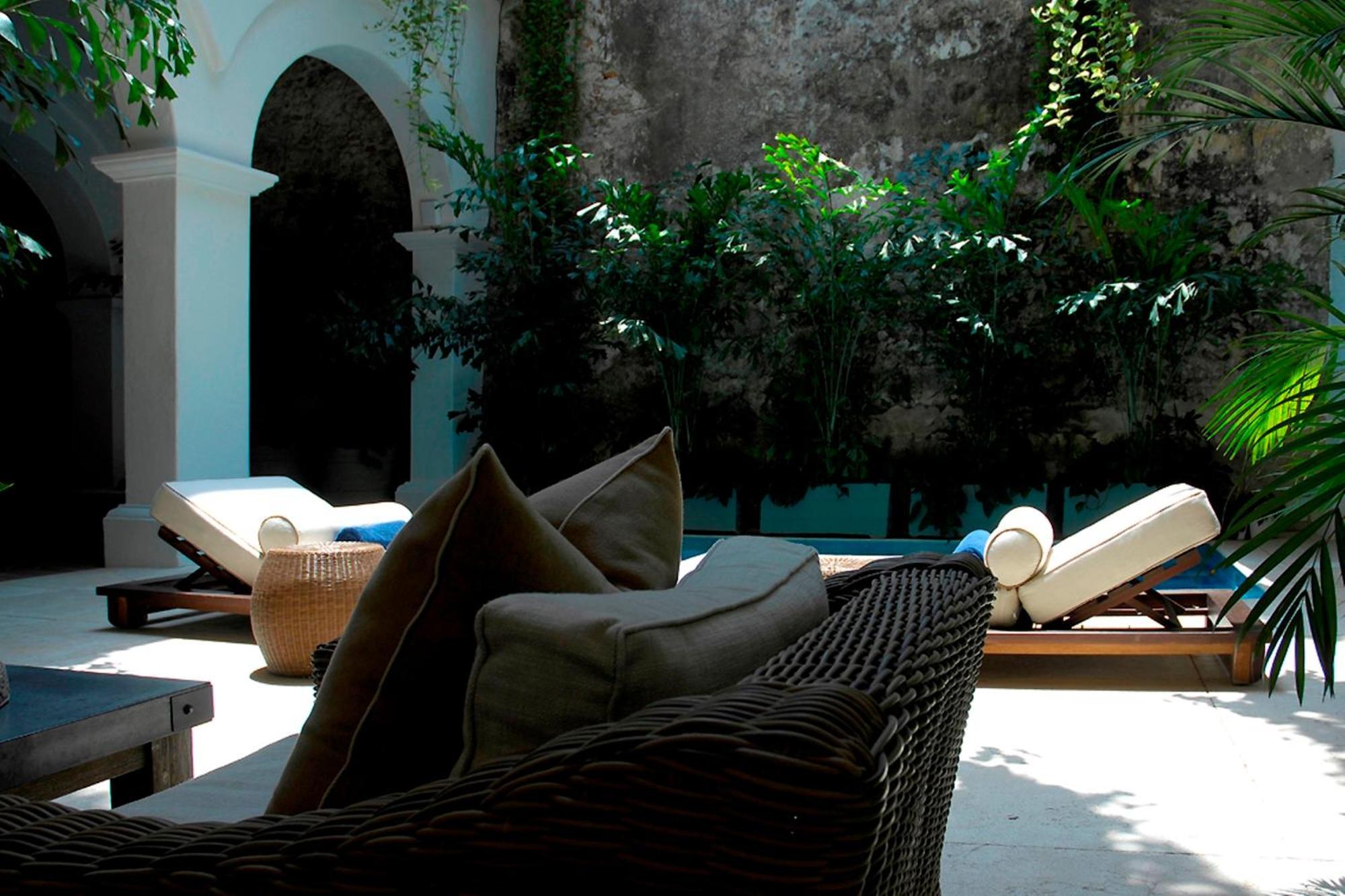 Hotel Casa Don Sancho By Mustique Cartagena Kültér fotó