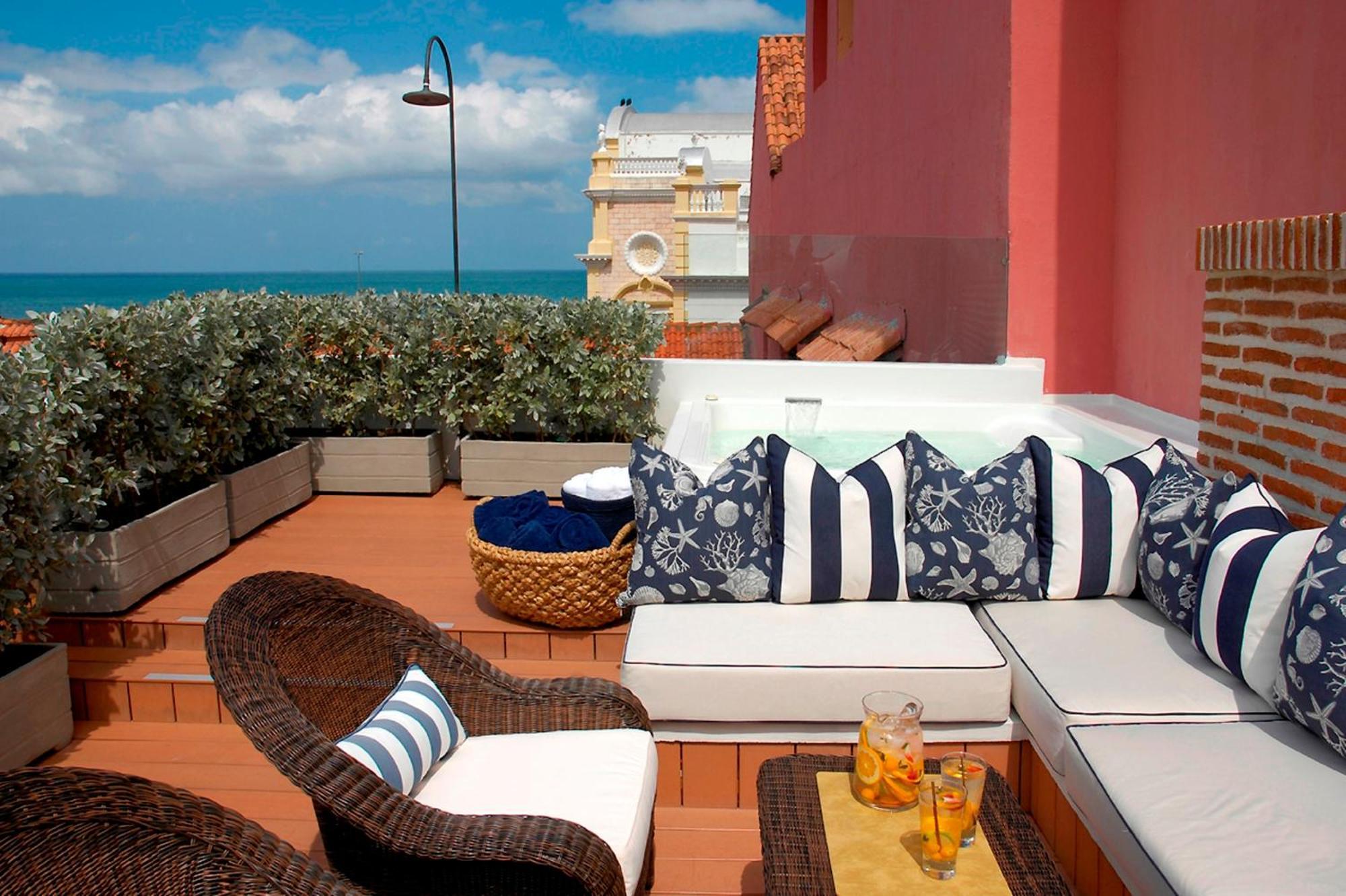 Hotel Casa Don Sancho By Mustique Cartagena Kültér fotó