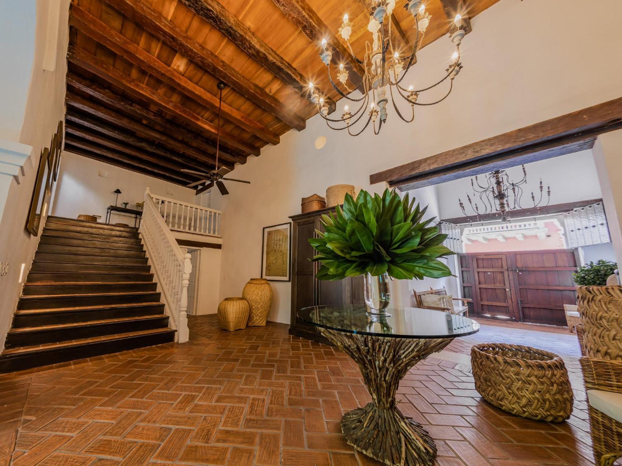 Hotel Casa Don Sancho By Mustique Cartagena Kültér fotó