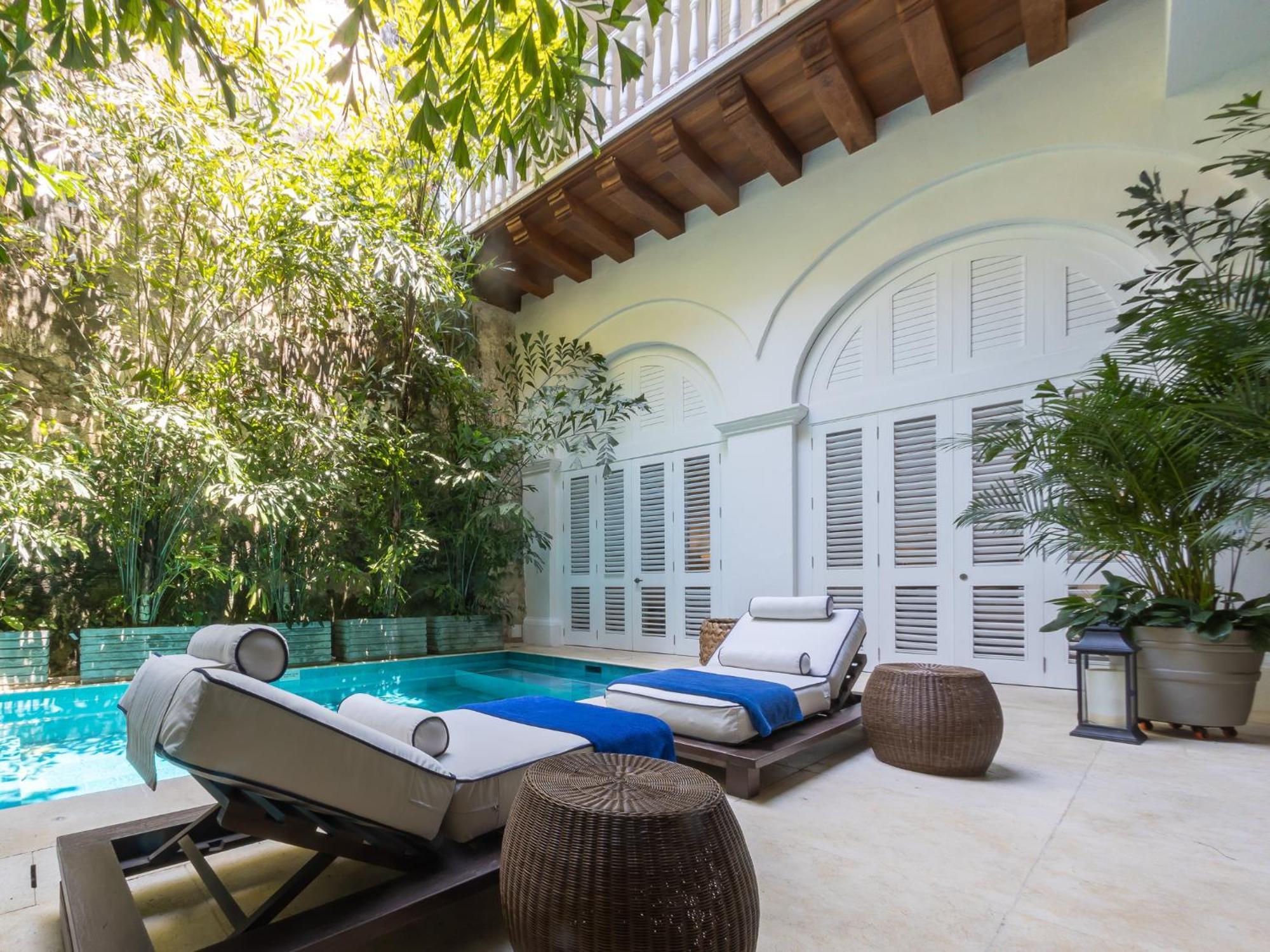 Hotel Casa Don Sancho By Mustique Cartagena Kültér fotó