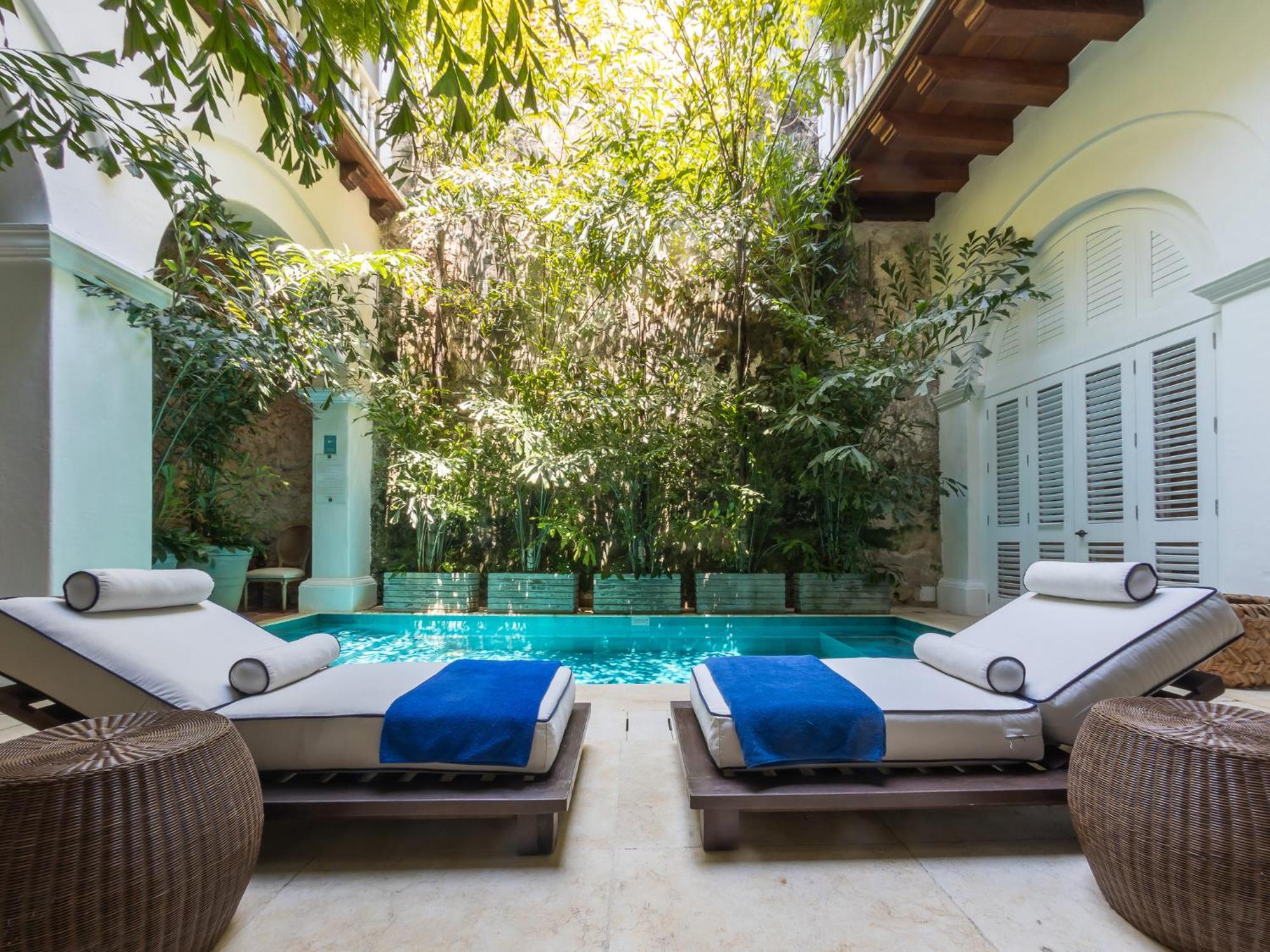 Hotel Casa Don Sancho By Mustique Cartagena Kültér fotó