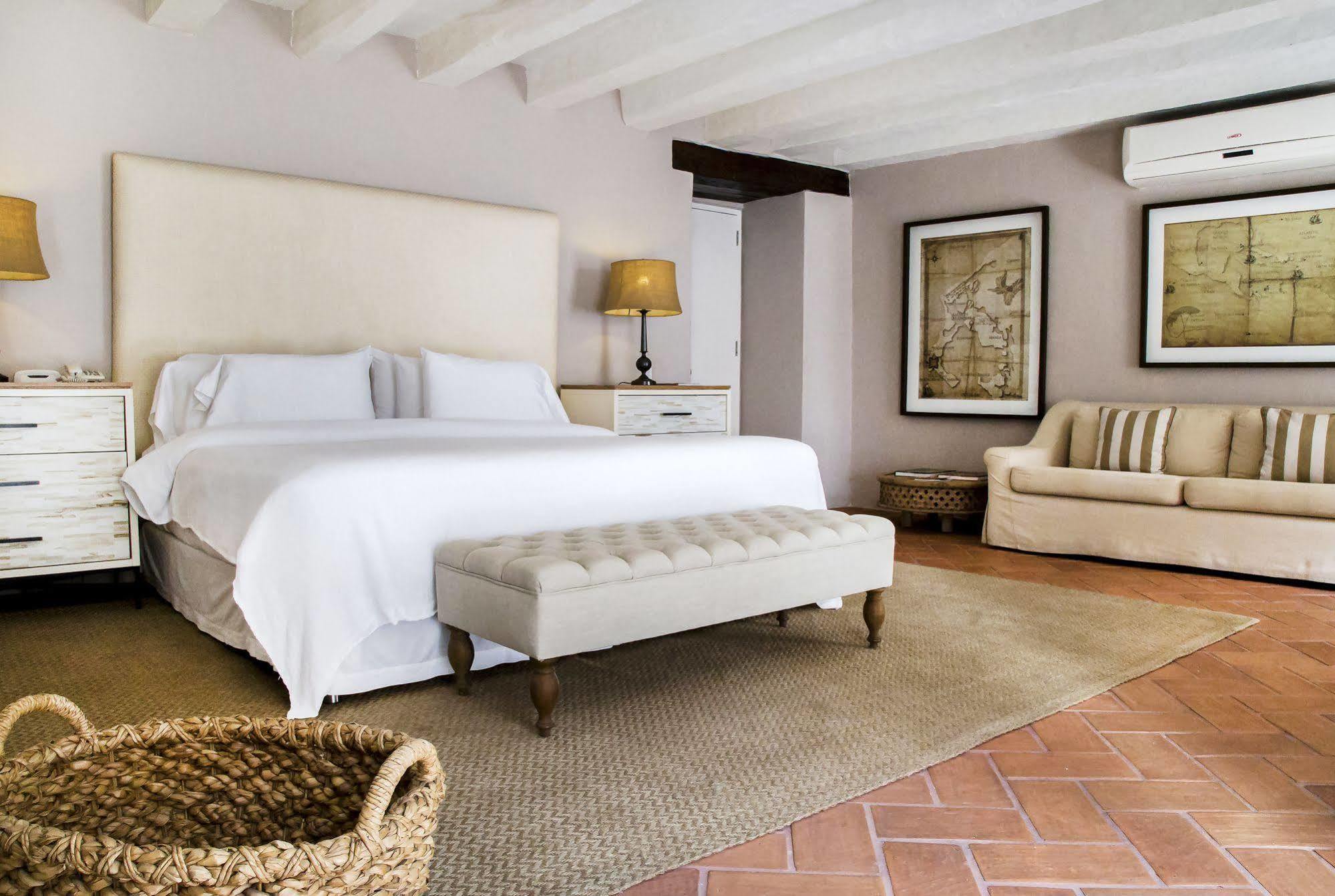 Hotel Casa Don Sancho By Mustique Cartagena Kültér fotó