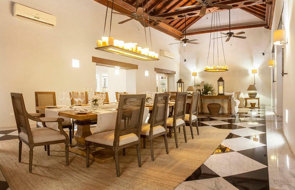 Hotel Casa Don Sancho By Mustique Cartagena Kültér fotó